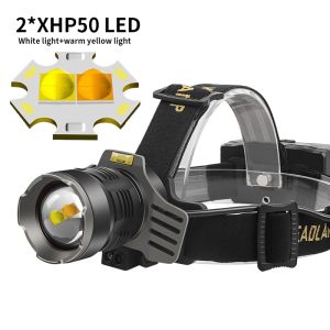 China OEM High Lumen Rechargeable LED Headlamp, Zoomable Waterproof USB-C Head Torch for Outdoor &amp; Work – FT-H651A Series factory