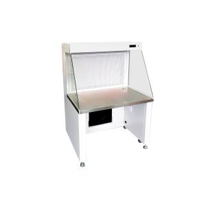 China Stainless Steel Laminar Flow Hood Horizontal Air Flow Hood With Hepa Filter factory