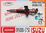 Diesel Fuel Common Rail Injector 095000-5750 8-97354811-0 For ISUZU D-MAX 4JK1