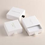 OEM Welcome Drawer Type Cardboard Jewelry Packaging Box For Necklace