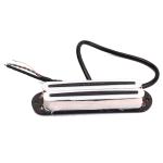 Hot Rail Twin Blade Guitar Single Coil Pickup Ceramic For TL Gibson Stratocaster