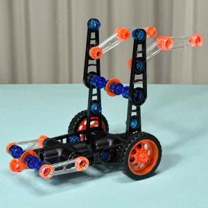 China DIY toys Magnetic Blocks Accessories For Remote Control Magnetic Cart factory