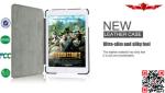 New 100% Brand New Ultra Thin Colorful Four Fold PU Leather Cover Case For Ipad