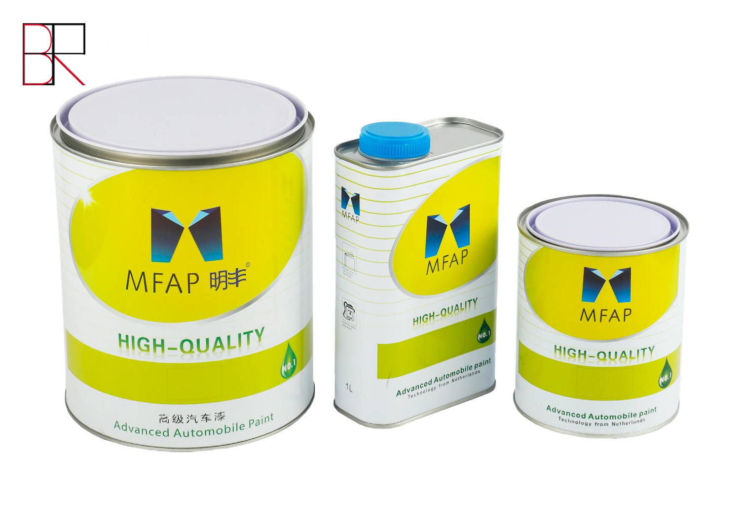 Colorless Strong Solubility Quick Dry 1kg Car Paint Thinner