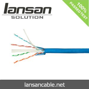 China UTP Unshielded 10G Solution Cat6A Lan Cable Copper LSZH factory