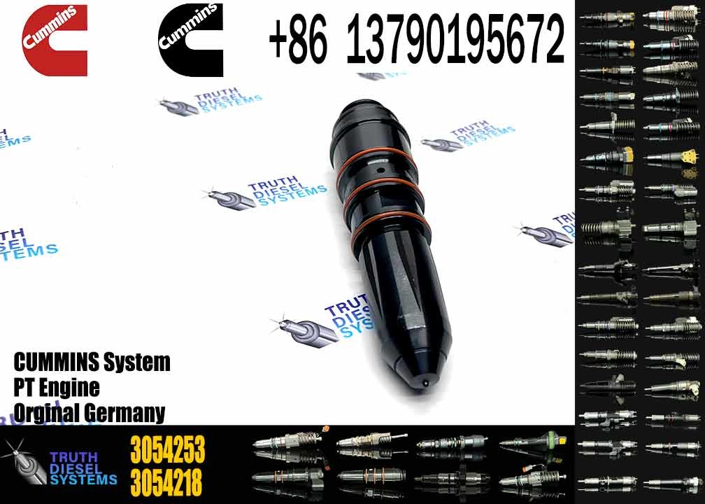 Cum mins NTA855 Engine Parts Diesel Fuel Injector 3054218/3054253/3032392/4914308/4914325 Genuine Fuel Injector 3054218