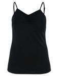 Black Color Basic Ladies Stylish Top Ladies Summer Tops Jersey Style
