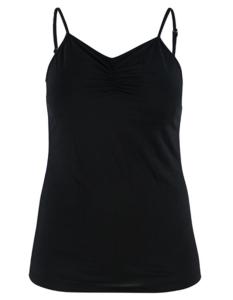 China Black Color Basic Ladies Stylish Top Ladies Summer Tops Jersey Style factory