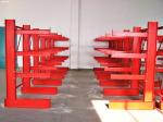 Long Pipes Adjustable Cantilever Racking System For Industrial Warehouse
