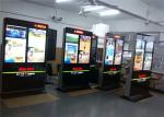 Self - Service Interactive Touch Screen Kiosk Fitness Halls / Movie Theaters