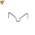 OEM 8mm Stainless Steel Metal Wire Forming Spring V Clips For Home Appliance