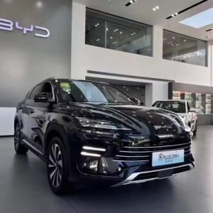 China Electric EV Car 2025 byd song plus dmi flagship ev 605km suv new hybrid suv song dmi factory