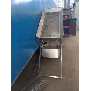 China keda GOLD MINING gas material DRY WASHER fuel diesel EQUIPMENT FOR GOLD EXTRACT with sluice box and wind fan on sale