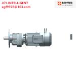 2.2KW Coaxial Helical Inline Gearbox Motor 1 Hp 3 Phase Gear Motor Reducer RF57