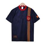 Spain Retro 1996 Away Football Jersey Classic Replica Customization