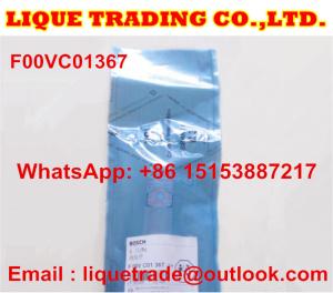 China BOSCH injector valve F00VC01367 for 0445110318, 0445110361, 0445110384, 0445110385 factory