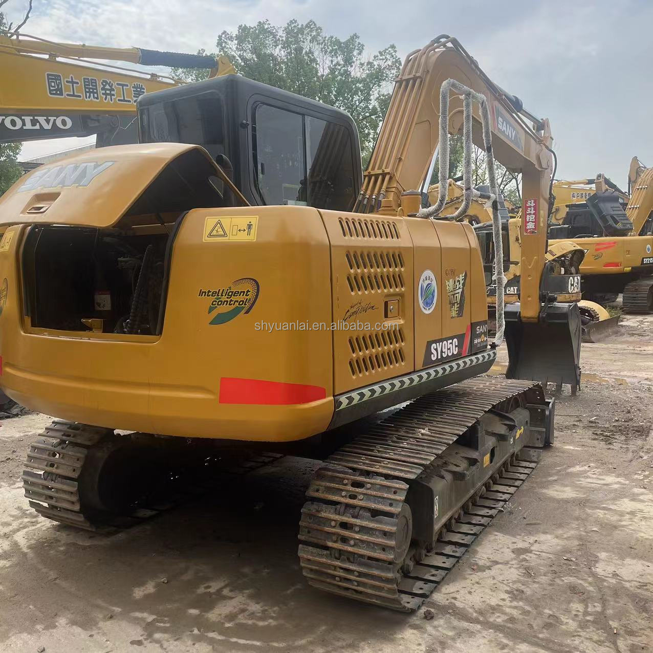Used SANY 75 excavator price is low used excavator SANY SY75C SANY55 SANY60 SANY75 for sale crusher EPA
