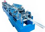 Steel Structure C Purlin Forming Machine Building Support Easy Operation