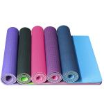 Eco Firendly TPE Non Slip Yoga Mat Exercise Fitness Mat For Yoga And Pilates