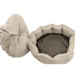Velvet Cat Bed For Bedroom Cute 30cm 22 Inches 16inch Arctic