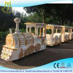 Hansel Top Sales Cheap Colorful Kids Electric Amusement Train Rides for