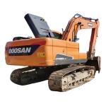 Korea Health Condition Used Doosan 220 Excavator 22ton in Shanghai Earth-moving