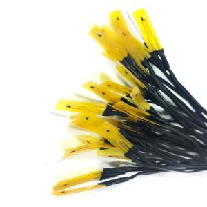 China Thin Film 100k Ohm Ntc Thermistor Waterproof IP67 Protection For Heater factory