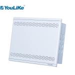 400V Thickening Flush Mount Electrical Box TV Telephone Network