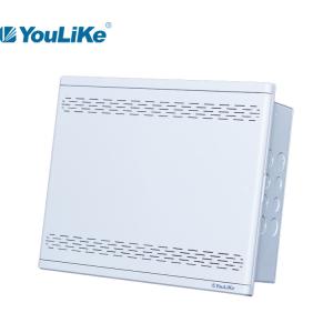 China Indoor Optical Multimedia Distribution Box ABS Door Standardized factory