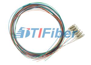 China MTRJ MU MPO MTP Fiber Optic Pigtail for OM4 Fiber Optic Adapter factory