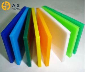 China Lucite Opaque 3mm Thin Plexiglass Sheets factory