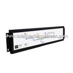 24.6" LCD Advertising Screen , LCD Bar Display 700nits 1920*578 Bus Stretched