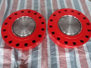 China 3 1/8&quot; X 5000 Psi Alloy Steel Blind Flange Christimas Tree Wellhead Connector factory