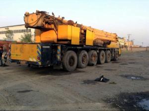 China Used LIEBHERR 160 Ton All Terrain Crane factory