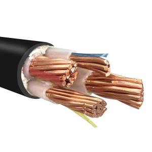 China Chinese Manufacturers' Stranded Insulated Power Cable for 0.6/1Kv Copper Transmission factory