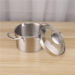 Milk Soup Cookware Pot Restaurants Caterers Stainless Steel 201 Stock Pot