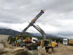 Professional Supplier Custom Bucket Capacity Excavator Long Reach Boom Clamshell