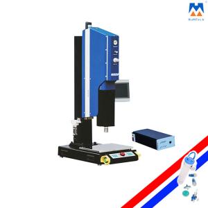 China 12KW 35KHz Ultrasonic Plastic Welding Machine For Medical Plastic Parts Ultrasound Welder factory