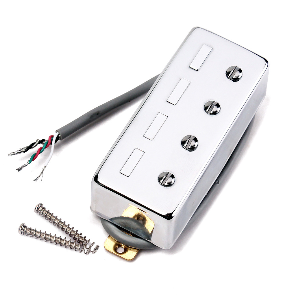 Four String Electric Bass Mini Guitar Pickup Ceramic Cooper Plastic Material