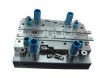 Progressive Sheet Metal Stamping Dies One Row Copper Material With Riveting