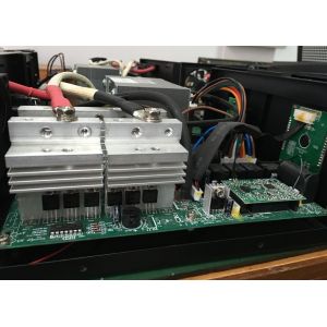 LCD Display Power Inverter 2000 Watt With CE / RoHS / ISO Approval