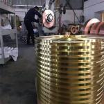 SGS 0.1mm Copper Brass Coil Strip C10100 C10200 C10300 C10400