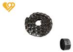 Excavator Bulldozer Undercarriage Parts Track Chain Link For EC55 EC140B EC210
