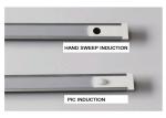 10 Watt Embedded LED Light Customized Length For Furniture Cabinet / Wardrobe