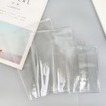 PVC Transparent Protective Sleeve For A6 A5 Notebook Journals Planner Book Diary