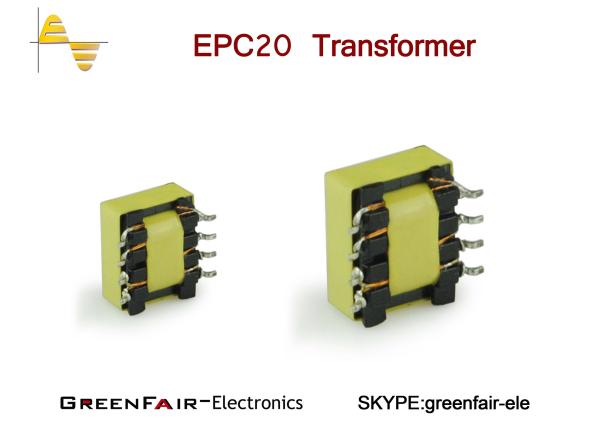 SMD PCB Small Isolation Transformer , EPC19 THT 110v 220v High Frequency