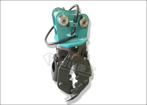 1000mm Jaw Opening Mini Digger Log Grab 360 Degree Hydraulic Rotating
