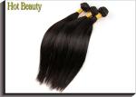 Virgin 100 Human Hair Extensions 6A Straight For Women Wedding Gif