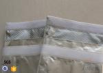 17x27cm Fiberglass Cash Fireproof Document Bag Non Itchy Passport Pouch
