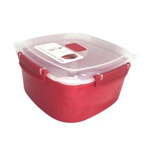 China PP Microwave Oven Accessories Microwavable Lunch Containers With Customized Logo factory